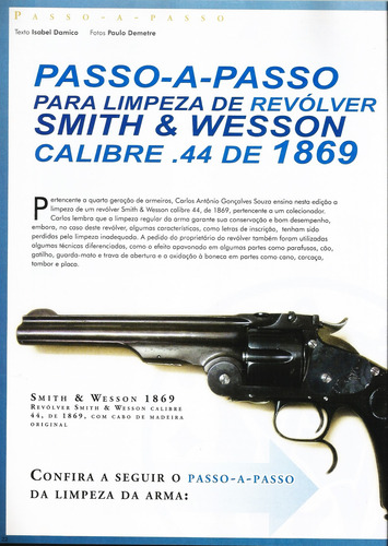 Revista Tiro Certo 8 Editora Minuano (Usado)