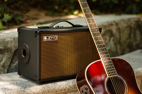 Imagen 7 de 7 de Amplificador Joyo Ac-40 Guitarra Electroacústica - 40w