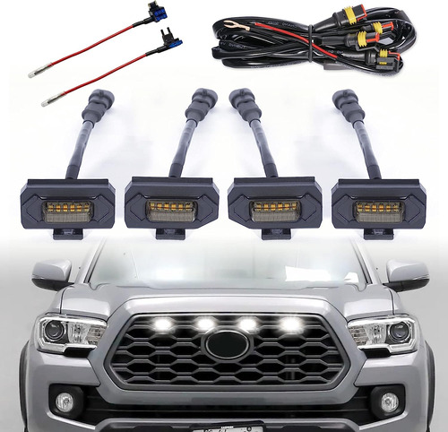 Luces De Parrilla Led Toyota Tacoma Trd Off Road Y Spor...