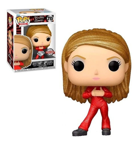 Funko Pop! - Britney Spears #215 Diamond Collection S. E