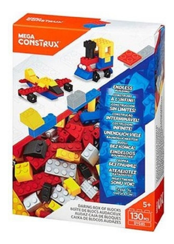 Mega Construx Audaz Caja De Bloques / 240 Pcs