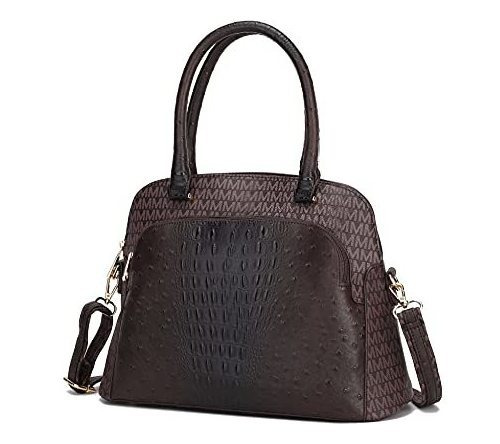 Mkf Colección Crossbody Satchel Tote Bolso Para Dh9gu