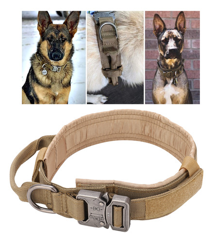 Collar De Perro Ajustable De Algodón Duradero Para Cachorros