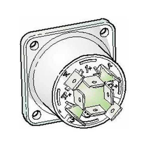 Conector Speakon 8 Contactos Macho A Chasis Neutrik Nl8mpr