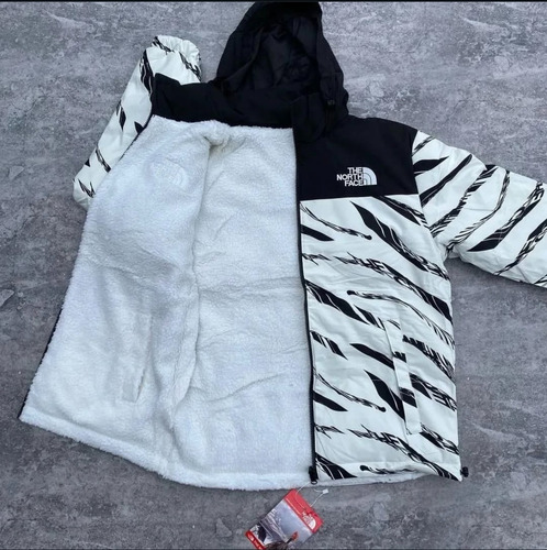 Campera Puffer The North Face Cebra Reversible Jacket