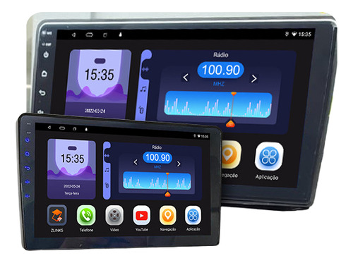 Multimídia C3 Aircross 2011 2012 2013 2014 2015 V2 Octa 4g