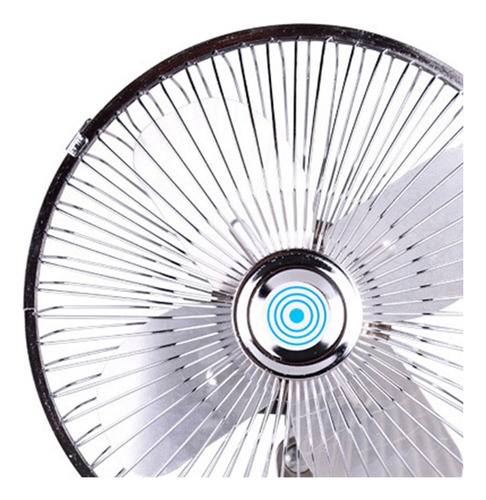 K Ventilador De Carro De 10 Polegadas E 24 V