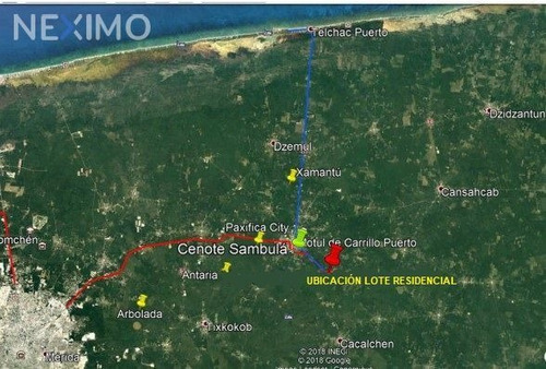 Imagen 7 de 7 de Venta De Terreno Residencial Dentro Desarrollo Motul Yucatan