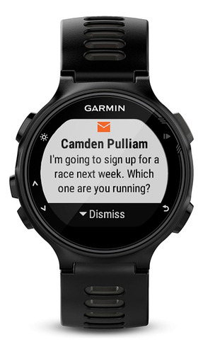 Smartwatch Garmin Forerunner 735xt Multisport 1.23 Pulgadas