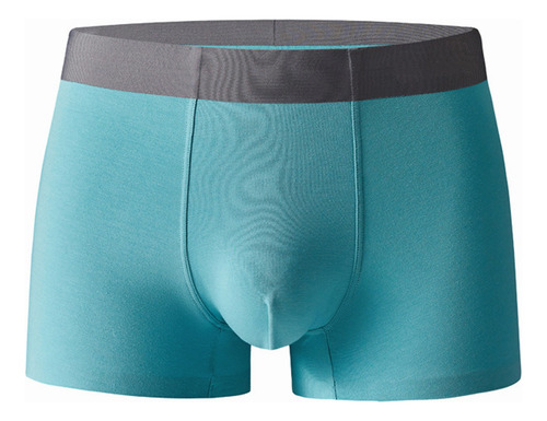 Calzoncillos Cómodos, Sólidos Y Transpirables A La Moda Para