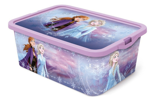 Caja Organizadora Infantil Con Tapa Plasútil 13lts Oferta