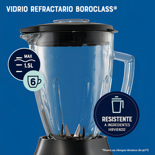 Licuadora Oster Blstpeg Crt Tecnologia Reversible 800 Watts