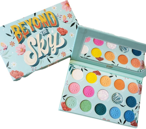 Paleta Kara Beauty Beyond The Sky Cruelty Free