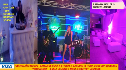 Servicio De Barman, Bartender Con Barra De Bar A Domicilio
