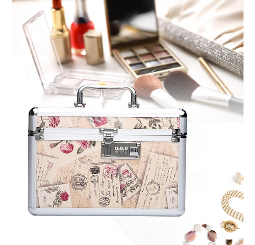 Caja De Maquillaje Organizador Caja De Sobre M