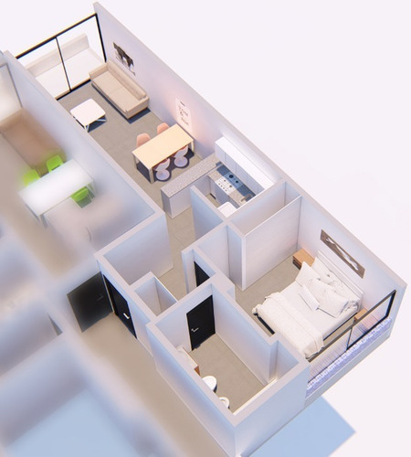 Imagen 6 de 6 de Departamento En Venta En Villa Bosch