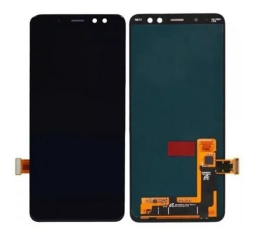 Tela Frontal Lcd Touch Compatível Galaxy A8 Plus A730 Oled