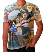 Comprar Camisetas Camisa Naruto Anime Manga Desenho Infantil Top 36