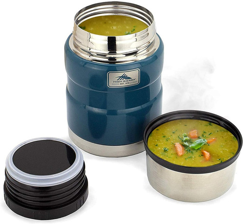 2 Termos Para Alimentos Acero Inoxidable High Sierra