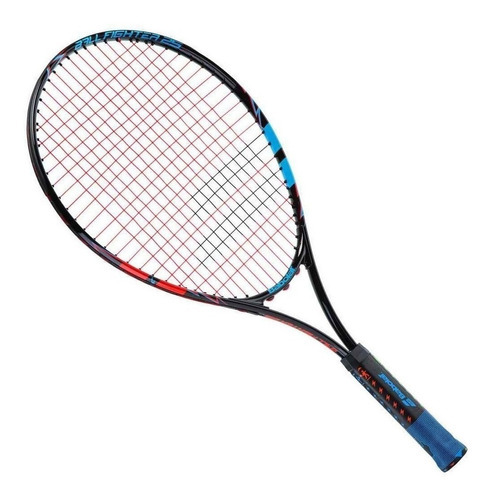Raqueta Tenis Babolat Iantil Niño Junior Tennis + Funda Tamaño Del Grip 00 Color Negro/rojo/azul