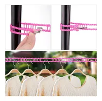 Comprar Tendedero Sintético Tipo Cuerda Ropa Camisas Ganchos 3 Mts