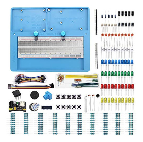 Makeronics 7-in-1 Rab Holder 830 Puntos De Amarre Kit De Div