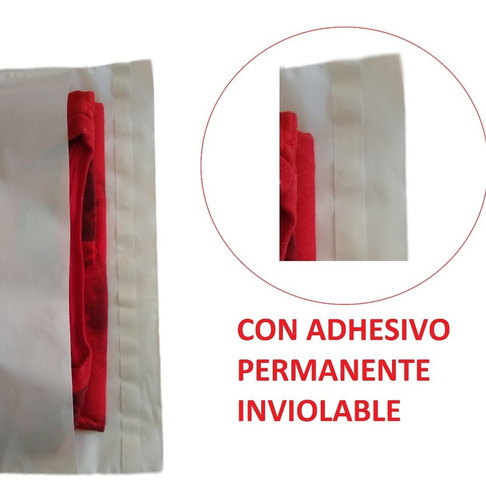 Imagen 2 de 3 de Bolsas Ecommerce Regalo Con Logo Hola Rosa 30x45 X50u