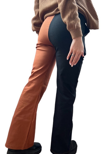 Imagen 2 de 6 de Pantalón Mujer Elastizado Bengalina Arza Todos Los Colores