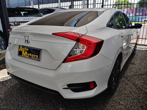Honda Civic 2.0 16v Flexone Sport 4p Cvt