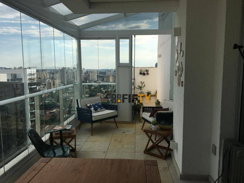 Cobertura, 175 M² - Venda Por R$ 2.700.000,00 Ou Aluguel Por R$ 11.000,00/mês - Brooklin - São Paulo/sp - Co1886