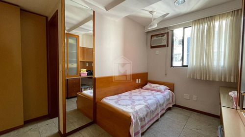 Imagem 9 de 30 de Cobertura Linear 4 Quartos Para Vender, 300 M², 3 Vagas De Garagem, Na Mata Da Praia, Vitória/es - 1364