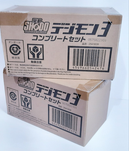 Bonecos Digimon Shodo, Lilimon, Omnimon E Zudomon Bandai
