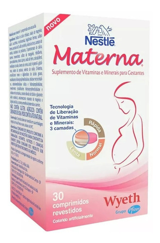 Materna C/30 Comprimidos