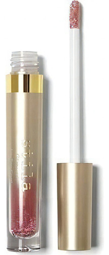 Stila - Glitterati Lip Top Coat - Transcend Acabamento Brilhante Cor Prateado