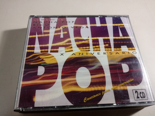 Nacha Pop , Rico , Antonio Vera - Lo Mejor - Cd Doble Fatb