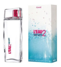 Perfume Kenzo Leau 2 Dama 100ml  Original #