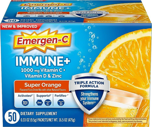 Vitamina C Emergen Plus X 50 - g a $21056