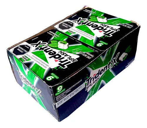 Trident X Splash Yerbabuena X10