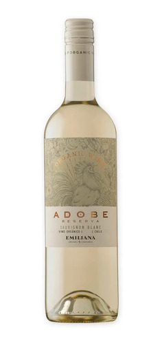 Vinho Emiliana Adobe Reserva Sauvignon Blanc 750ml