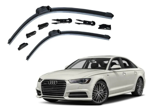 2 Plumas Limpiaparabrisas Reluvsa Audi A6 2013