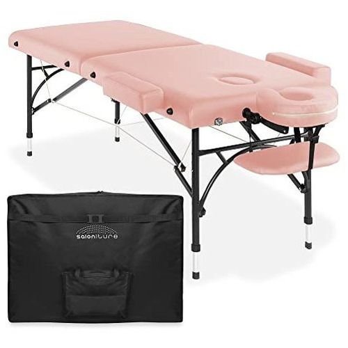 Saloniture Mesa De Masaje Profesional Portátil Y Ligera Con 