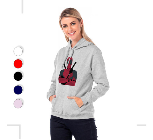 Sudadera Hoodie Adulto Colores Vivos Deadd Poll #1