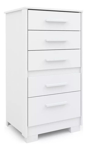 Cômoda 5 Gavetas Primacy Batrol Móveis