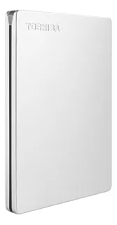 Disco Duro Externo Toshiba Canvio Slim 2tb Silver