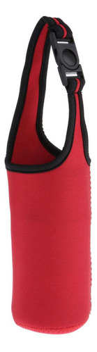 Botella De Agua Vaso Bolsa Funda Protectora Bolsa Rojo