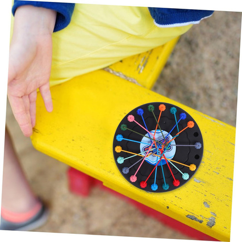Rompecabezas De Cuerda Para Niños, Juguete Educativo, Juego