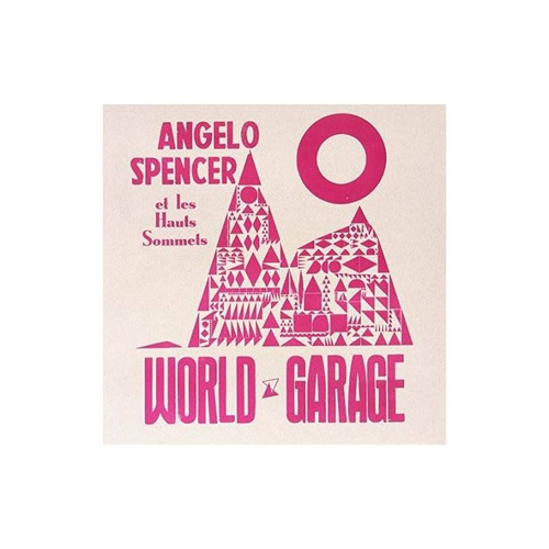 Spencer Angelo World Garage Usa Import Lp Vinilo Nuevo