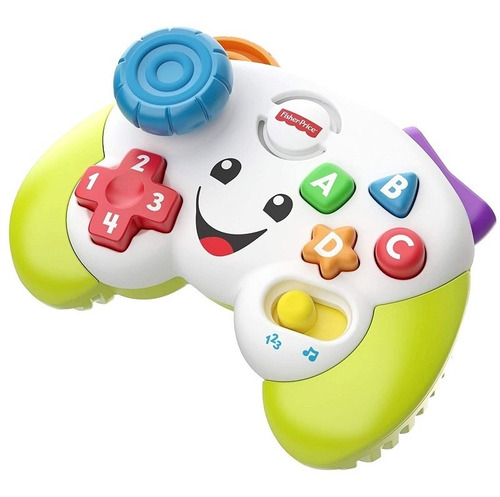 Nuevo Joystick De Juguete Fisher Price Para Bebe Juego 2en1