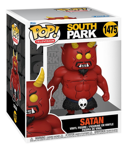 Funko Pop! South Park: Satan Super #1475 