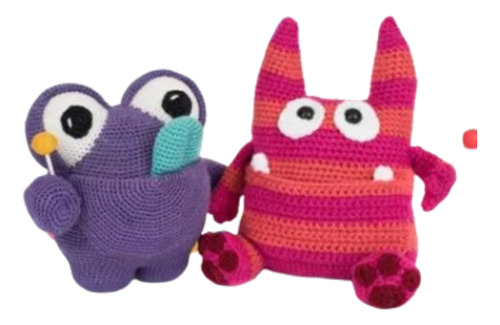 Patrón Amigurumi Monsters Vol 1 A Crochet